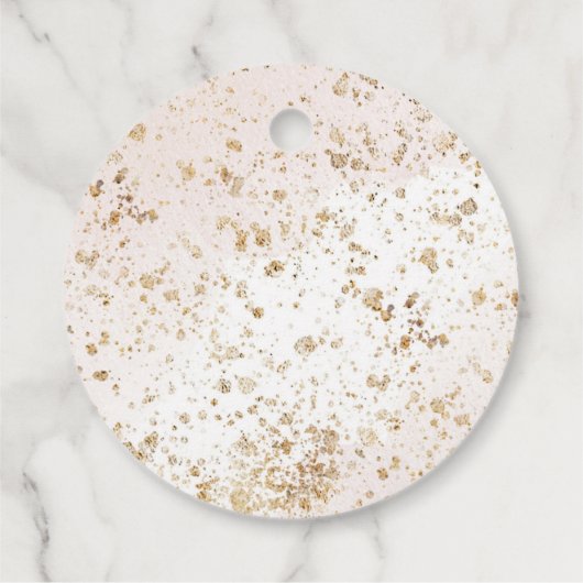 Coffee baby shower Is Brewing bow Bedankjes Labels (Achterkant)