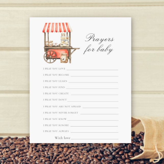Coffee baby shower Prayers for baby (Creator heeft geüpload)