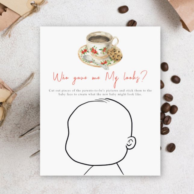 Coffee baby shower - Who gave me My looks? (Creator heeft geüpload)