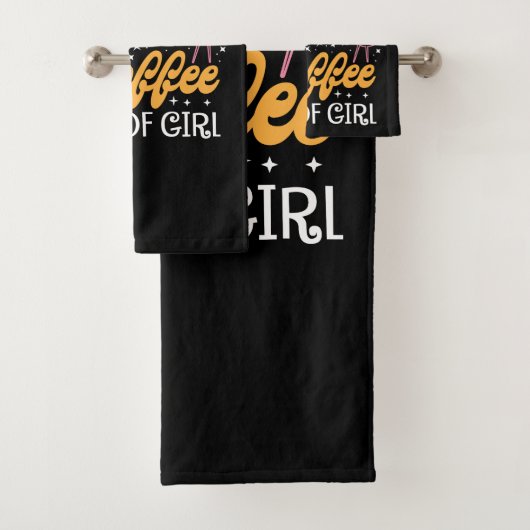 Coffee Bad Handdoek (Insitu)