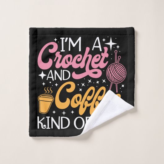 Coffee Bad Handdoek (Wasdoekje)