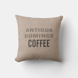 Coffee Bag Pillow Kussen