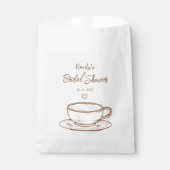 Coffee Bag Wedding Favoriet | Vrijgezellenfeest Bedankzakje (Voorkant)