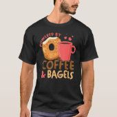 Coffee Bagel Breakfast Brunch Bagel T-shirt (Voorkant)