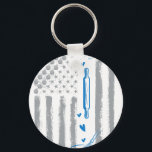 coffee baking- Vintage USA American Flag for bakin Sleutelhanger<br><div class="desc">A stylish keychain featuring a vintage classic car design. A perfect accessory for car lovers and collectors. Great for everyday use or as a small and thoughtful gift for classic car enthusiasts.</div>