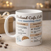 Coffee Bar Latte Recipe Slow Morning Koffiemok