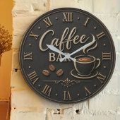 Coffee Bar Rustic Coffee Lover Station Gift Grote Klok