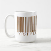 Coffee Barcode Koffiemok (Links)