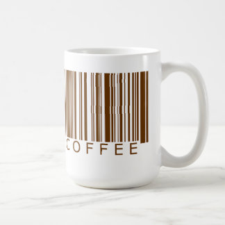 Coffee Barcode Koffiemok