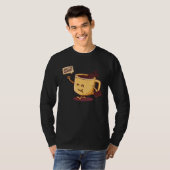 Coffee Barista Coffee Drinker T-shirt (Voorkant volledig)