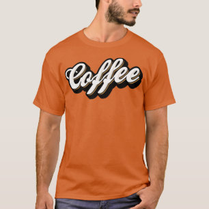 Coffee Barista type T-shirt