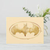 Coffee Bat-symbool (Staand voorkant)