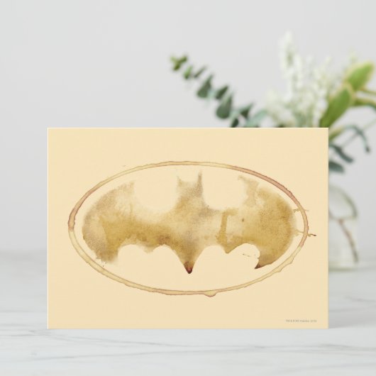 Coffee Bat-symbool (Staand voorkant)