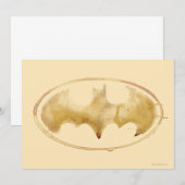 Coffee Bat-symbool (Voorkant / Achterkant)