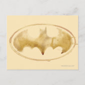 Coffee Bat-symbool Briefkaart (Voorkant)
