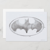 Coffee Bat Symbool - Grijs (Voorkant / Achterkant)