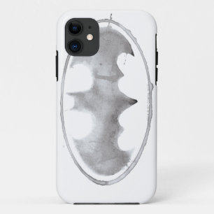 Coffee Bat Symbool - Grijs Case-Mate iPhone Case