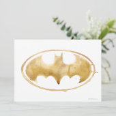 Coffee Bat-symbool Kaart (Staand voorkant)