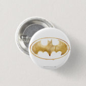 Coffee Bat-symbool Ronde Button 3,2 Cm (Voorkant /achterkant)