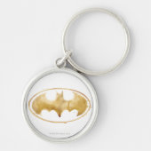 Coffee Bat-symbool Sleutelhanger (Voorkant)