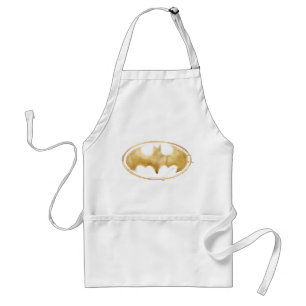 Coffee Bat-symbool Standaard Schort