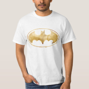 Coffee Bat-symbool T-shirt