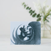 Coffee Batman Briefkaart (Staand voorkant)