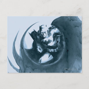 Coffee Batman Briefkaart