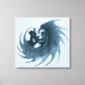 Coffee Batman Canvas Afdruk (Voorkant)