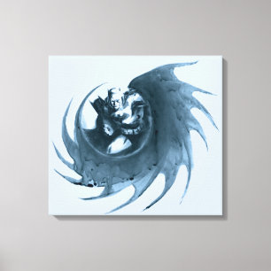 Coffee Batman Canvas Afdruk