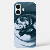 Coffee Batman Case-Mate iPhone Case (Achterkant)