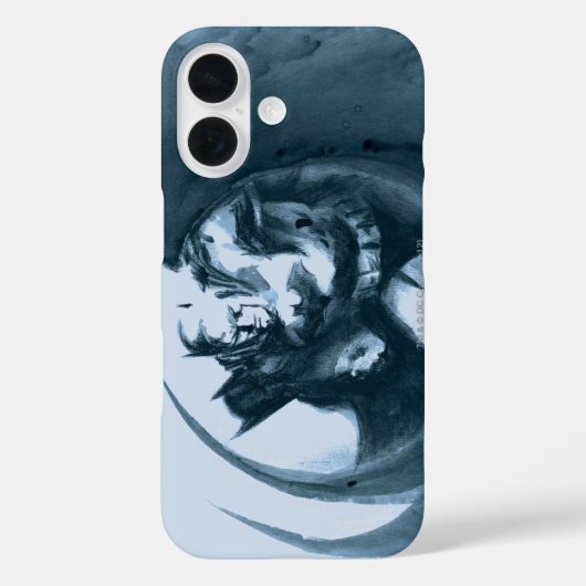 Coffee Batman Case-Mate iPhone Case (Achterkant)