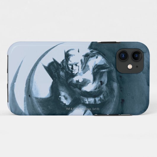 Coffee Batman Case-Mate iPhone Case (Achterkant (horizontaal))