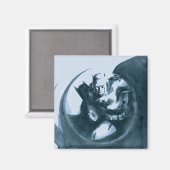 Coffee Batman Magneet (Voorkant / Achterkant)