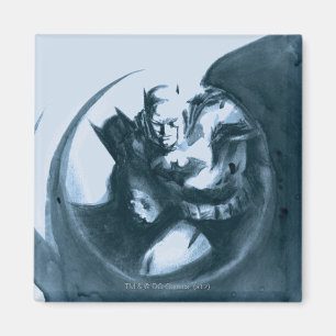 Coffee Batman Magneet