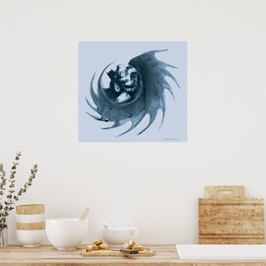 Coffee Batman Poster (Keuken)