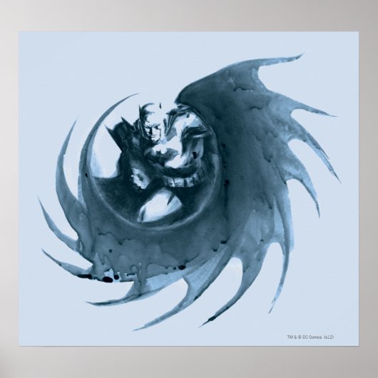 Coffee Batman Poster (Voorkant)