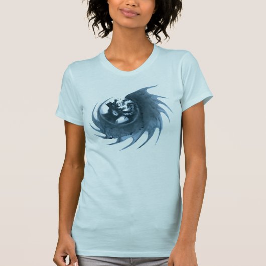 Coffee Batman T-shirt (Voorkant)