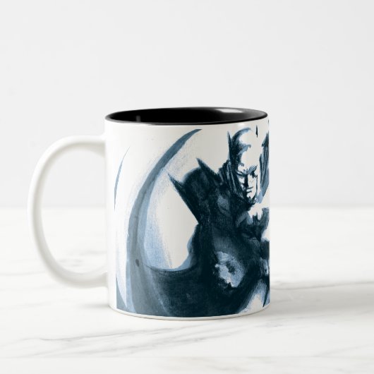 Coffee Batman Tweekleurige Koffiemok (Links)