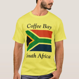 Coffee Bay, Oost-Kaap, Zuid-Afrika T-shirt