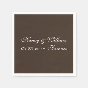 Coffee Bean Best Color Design Napkins Servet