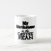 Coffee Bean Birthstone Koffiemok (Center)