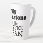 Coffee Bean Birthstone Latte Mok (Rechterhoek)