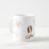 Coffee Bean Bliss Mok (Voorkant links)