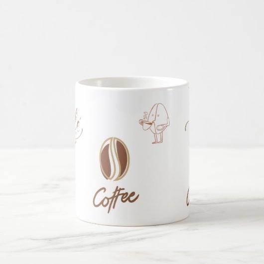 Coffee Bean Bliss Mok (Center)