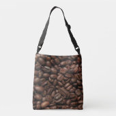 Coffee Bean Canvas tas (Achterkant)