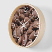 Coffee Bean Clock - het is altijd tijd voor koffie (Hoek)