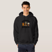 Coffee Bean Coffee  coffee drinker Barista Espress Hoodie (Voorkant volledig)
