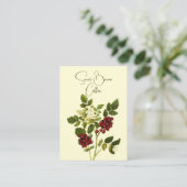  Coffee Bean Coffee Shop Visitekaartje (Staand voorkant)