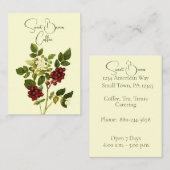  Coffee Bean Coffee Shop Visitekaartje (Voorkant / Achterkant)